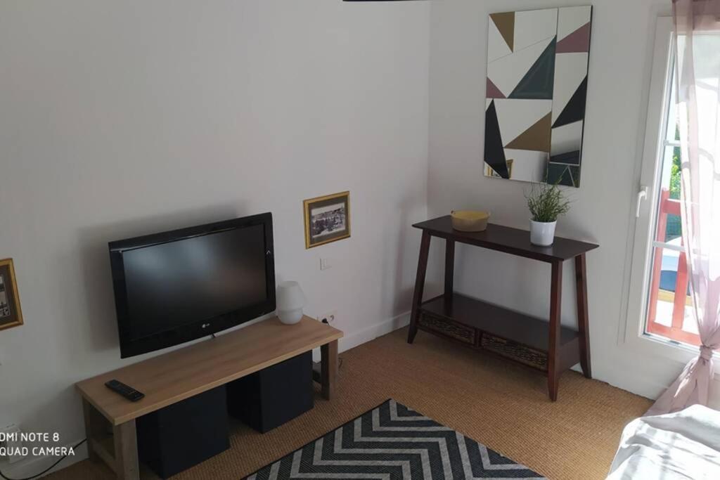 Appartement tout confort au calme avec jacuzzi Mouguerre Exterior foto