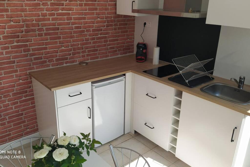 Appartement tout confort au calme avec jacuzzi Mouguerre Exterior foto