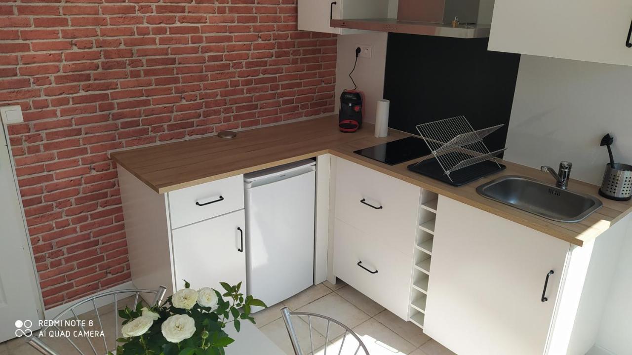 Appartement tout confort au calme avec jacuzzi Mouguerre Exterior foto