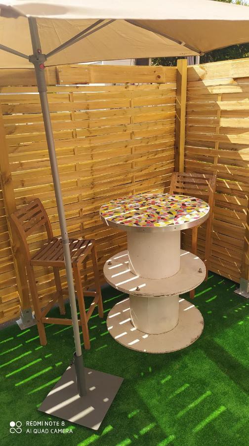 Appartement tout confort au calme avec jacuzzi Mouguerre Exterior foto